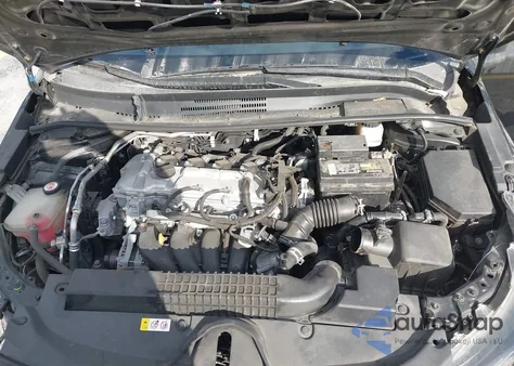 2022 Toyota Corolla Le z USA, uszkodzony, nr VIN 5YFEPMAEXNP359713